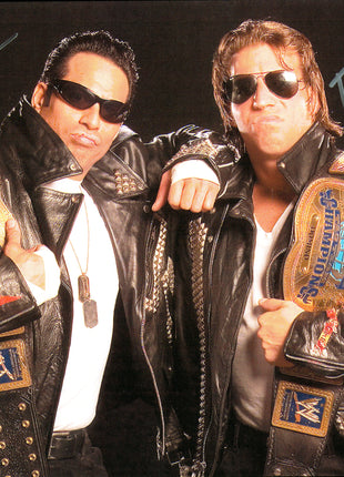 Deuce 'n Domino dual signed 8x10 Photo