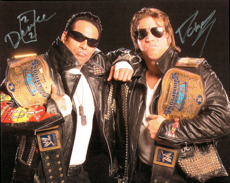 Deuce 'n Domino dual signed 8x10 Photo