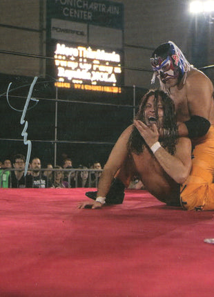 The Great Sasuke signed 8x10 Photo