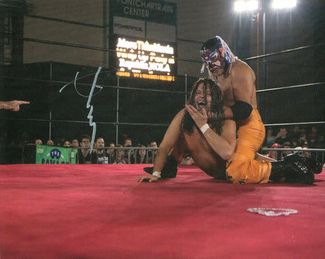 The Great Sasuke signed 8x10 Photo