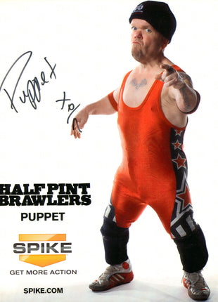 Puppet signed 8x10 Photo