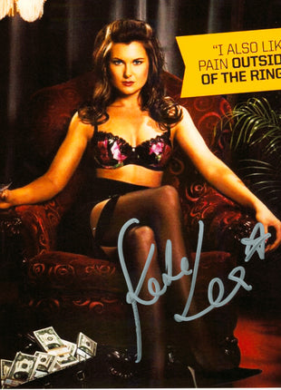 Katie Lea Burchill signed 8x10 Photo