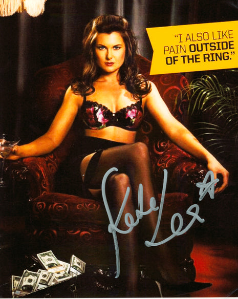 Katie Lea Burchill signed 8x10 Photo