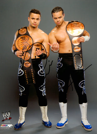 Epico & Primo dual signed 8x10 Photo