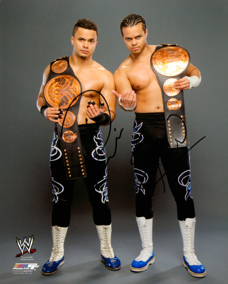 Epico & Primo dual signed 8x10 Photo