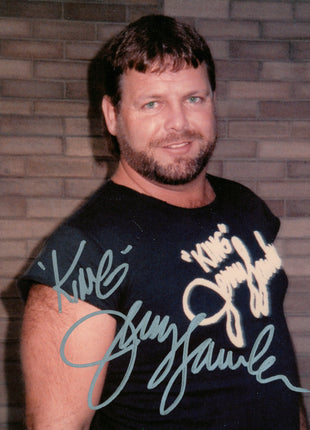 Jerry Lawler signed 8x10 Photo