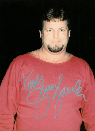Jerry Lawler signed 8x10 Photo