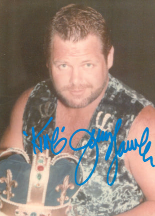 Jerry Lawler signed 8x10 Photo