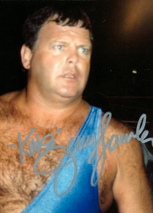 Jerry Lawler signed 8x10 Photo