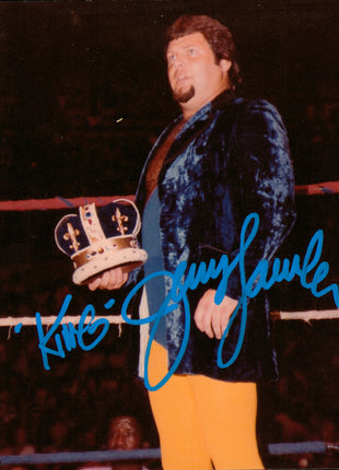 Jerry Lawler signed 8x10 Photo