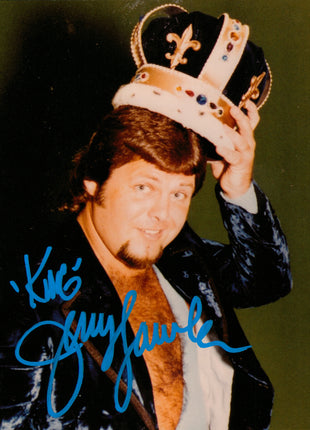 Jerry Lawler signed 8x10 Photo