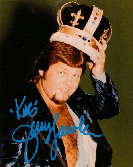 Jerry Lawler signed 8x10 Photo