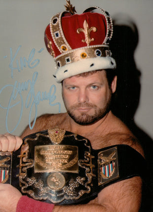 Jerry Lawler signed 8x10 Photo
