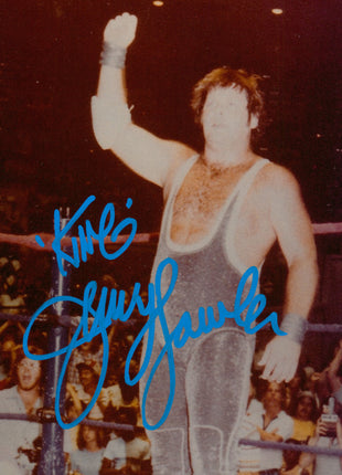 Jerry Lawler signed 8x10 Photo