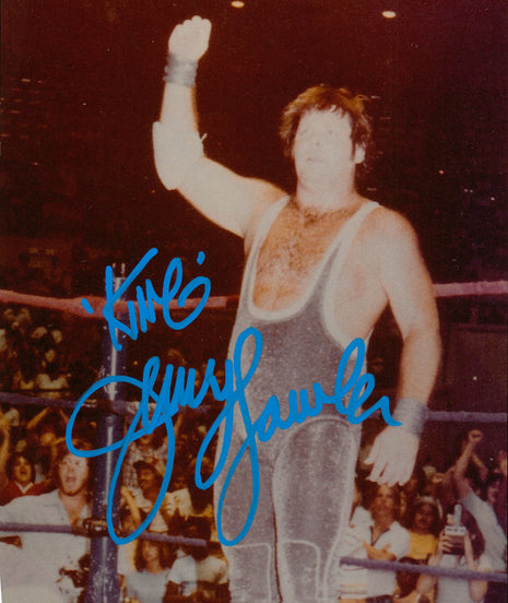 Jerry Lawler signed 8x10 Photo