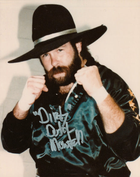 Dutch Mantell signed 8x10 Photo