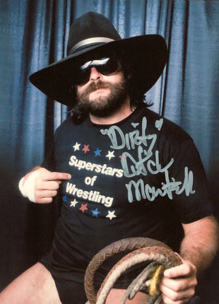 Dutch Mantell signed 8x10 Photo