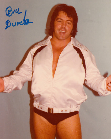 Bill Dundee signed 8x10 Photo