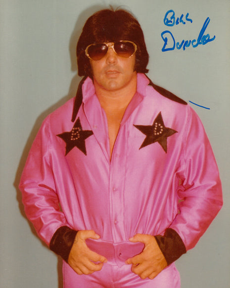 Bill Dundee signed 8x10 Photo
