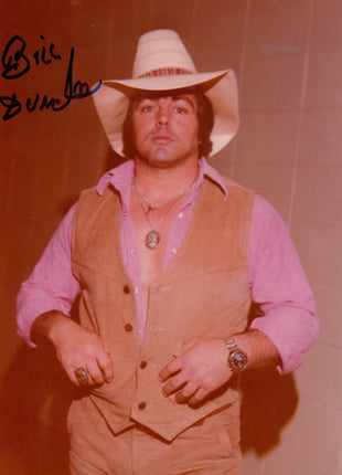 Bill Dundee signed 8x10 Photo