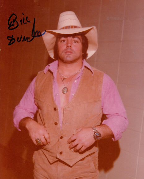 Bill Dundee signed 8x10 Photo