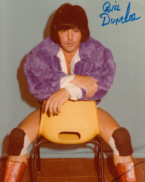 Bill Dundee signed 8x10 Photo
