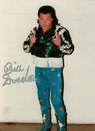 Bill Dundee signed 8x10 Photo