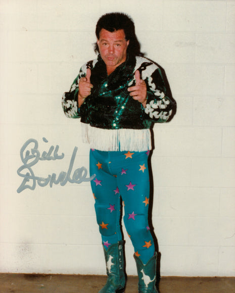 Bill Dundee signed 8x10 Photo