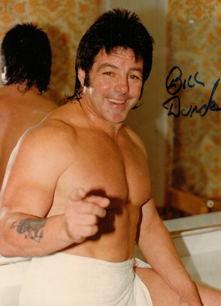 Bill Dundee signed 8x10 Photo