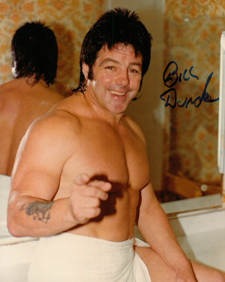 Bill Dundee signed 8x10 Photo