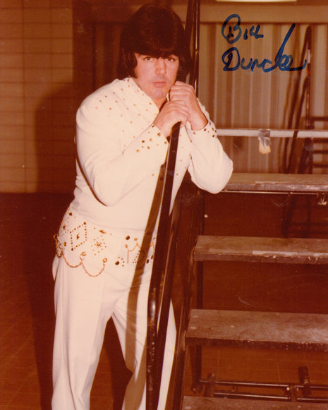 Bill Dundee signed 8x10 Photo