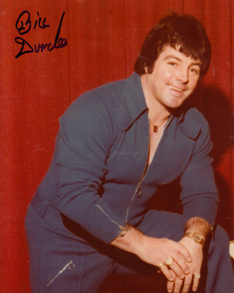 Bill Dundee signed 8x10 Photo
