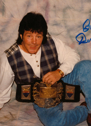 Bill Dundee signed 8x10 Photo