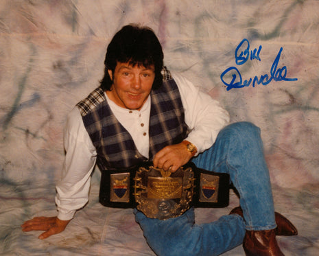 Bill Dundee signed 8x10 Photo