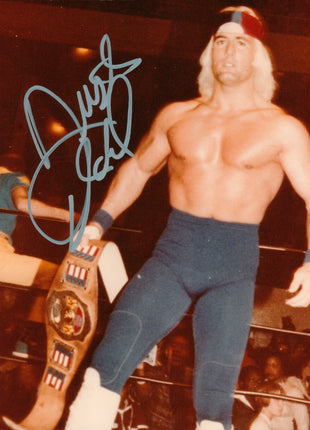 Austin Idol signed 8x10 Photo