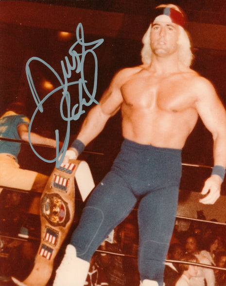 Austin Idol signed 8x10 Photo
