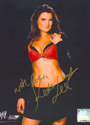 Katie Lee Burchill signed 8x10 Photo