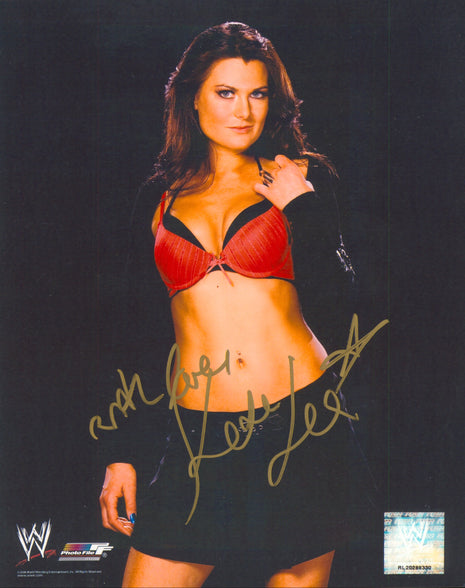 Katie Lee Burchill signed 8x10 Photo