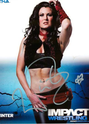 Winter signed 8x10 Photo