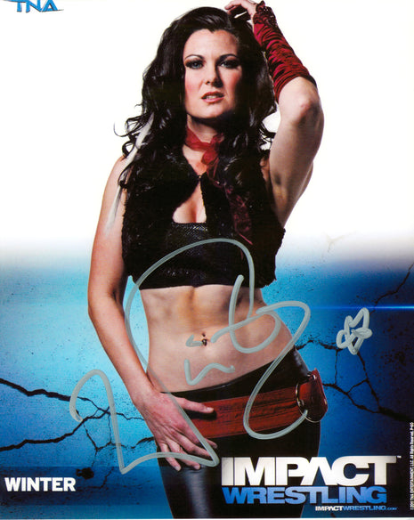 Winter signed 8x10 Photo
