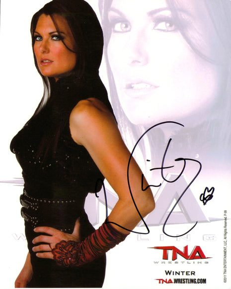 Winter signed 8x10 Photo