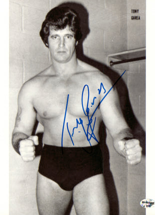 Tony Garea signed 8x10 Photo