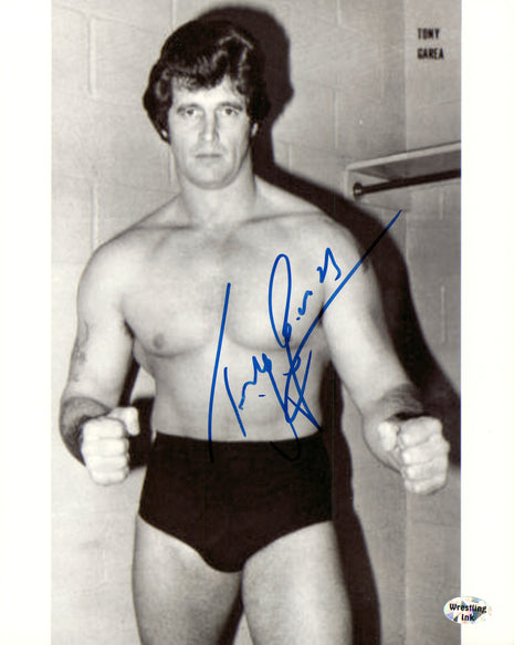 Tony Garea signed 8x10 Photo