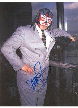 The Great Sasuke signed 8x10 Photo