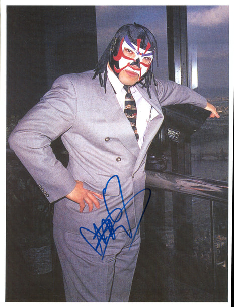 The Great Sasuke signed 8x10 Photo