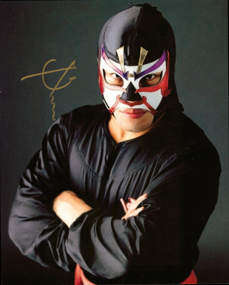 The Great Sasuke signed 8x10 Photo