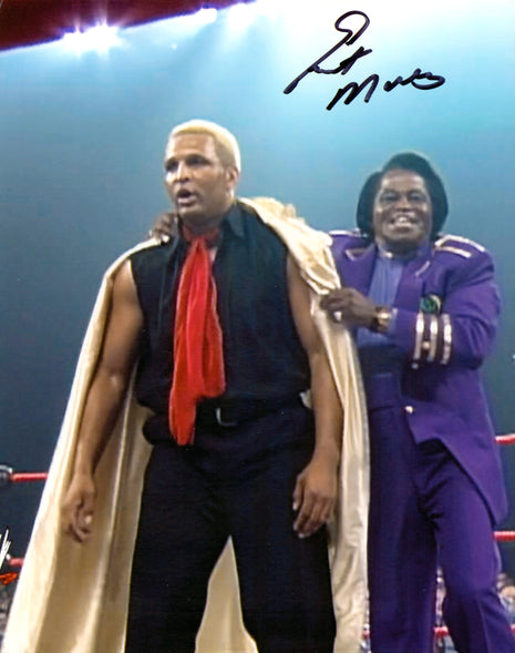 Ernest Miller signed 8x10 Photo