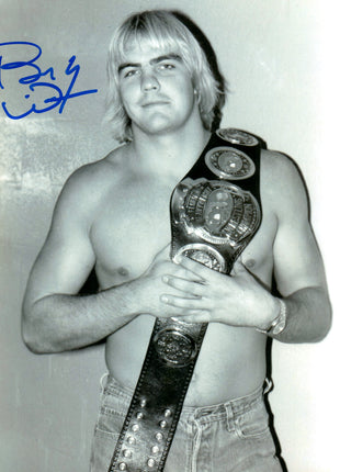Barry Windham signed 8x10 Photo
