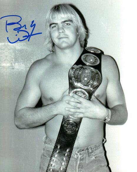 Barry Windham signed 8x10 Photo