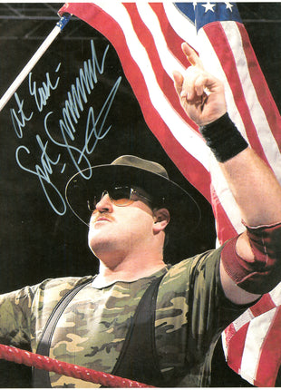 Sgt Slaughter signed 8x10 Photo